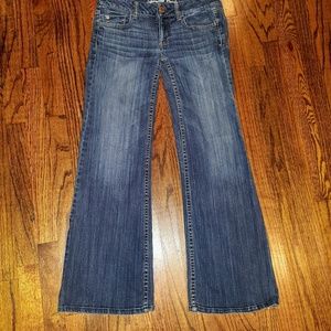 American Eagle Outfitters Stretch Hipster Jeans